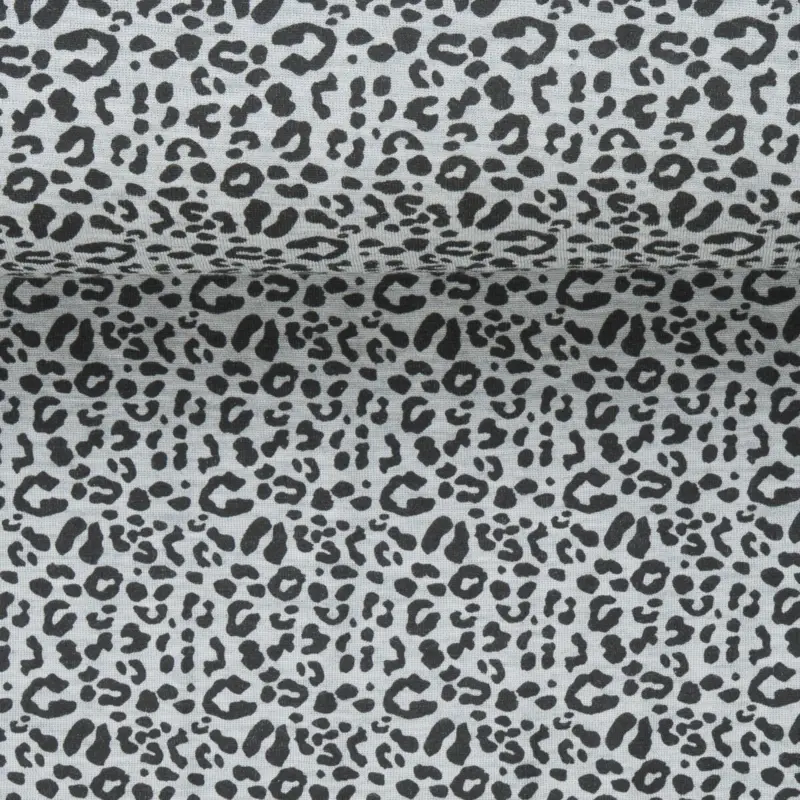 MERINO SEIDE FEINSTRICK LEO grey Kracherpreis