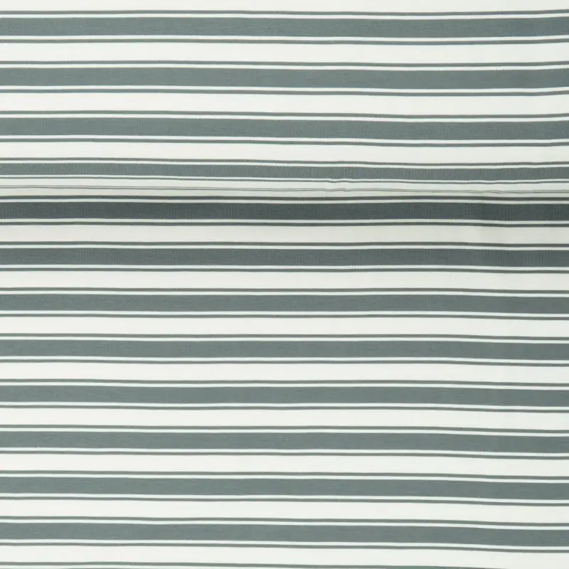 JERSEY TWICE THE CROSS STRIPES indigo Jetzt Bestellen