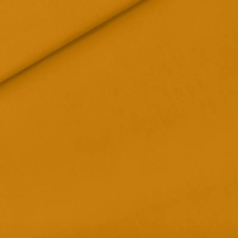 Jetzt Kaufen FRENCH TERRY lemon curry solid