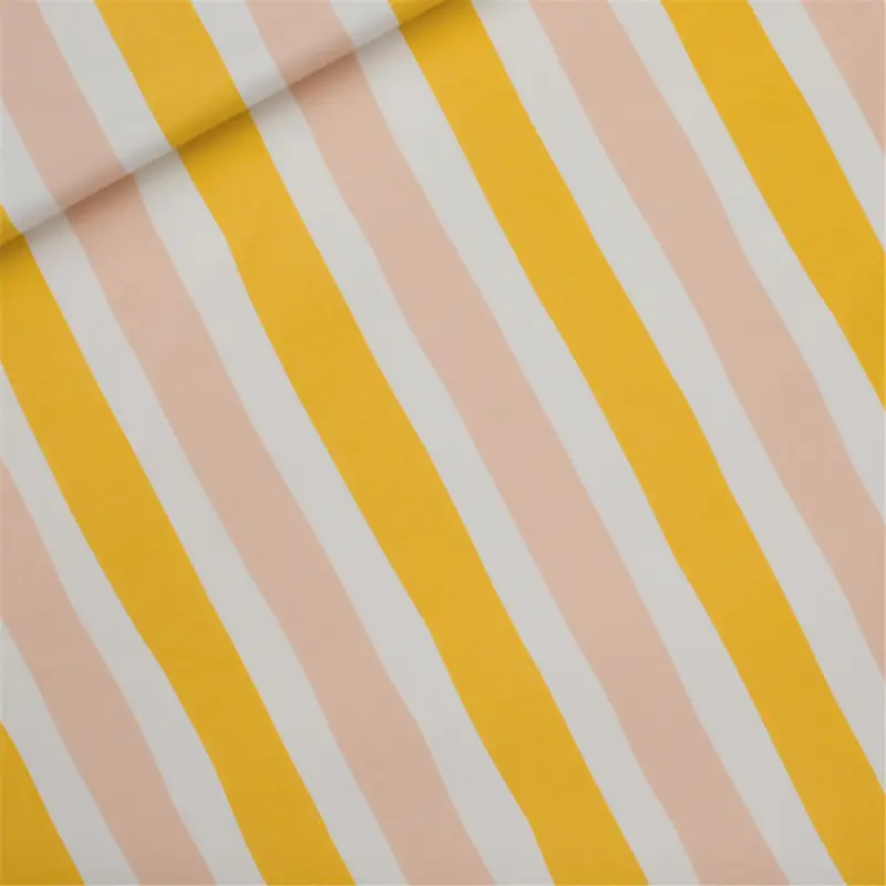 FRENCH TERRY VERTICALS Papyros crème Neuheit