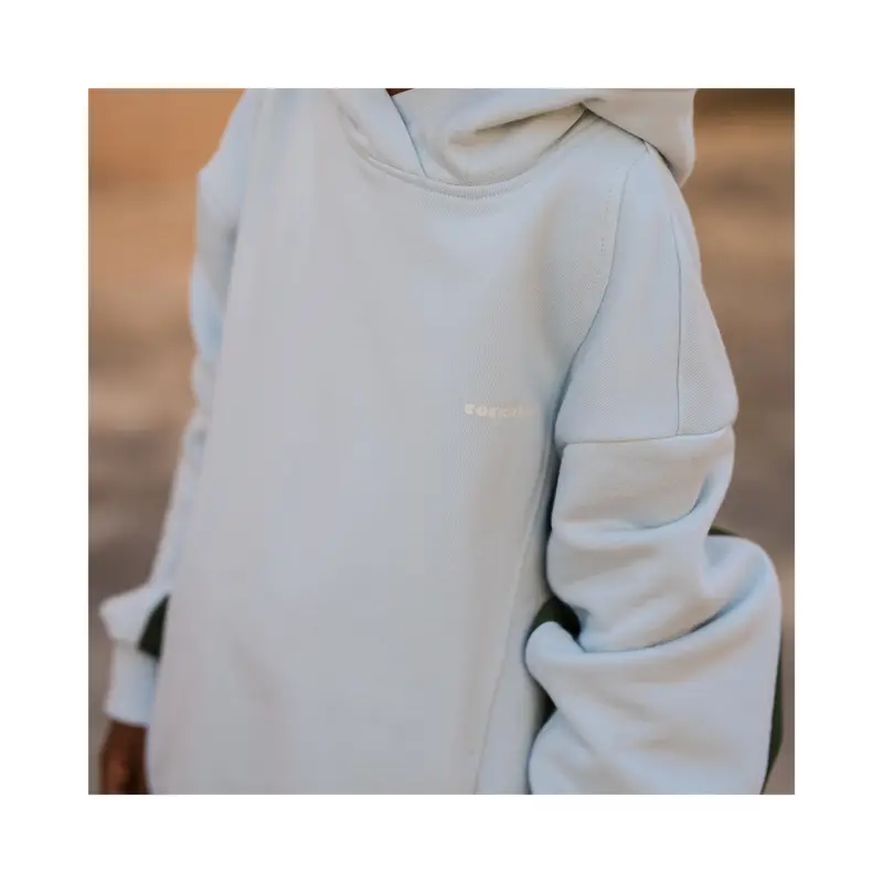 FRENCH TERRY HEAVYWinter Sky Neue Ware
