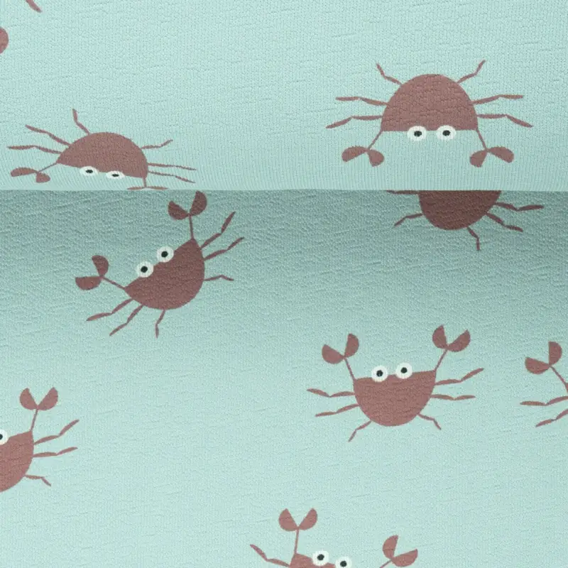 TERRY CREPE CRAB sea Angebot