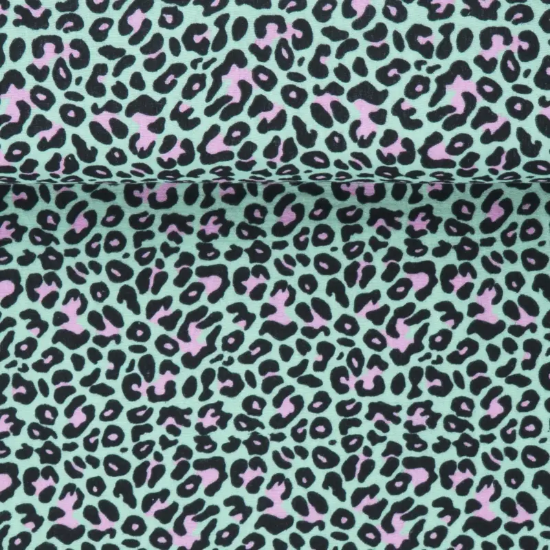Preisreduziert DOUBLE GAUZE LEO mint/rose