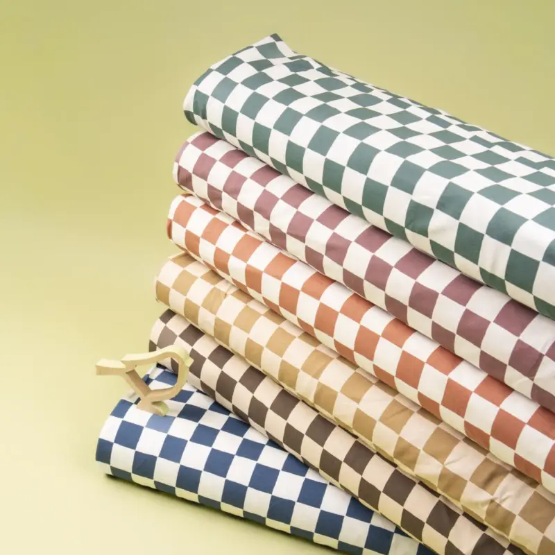 ORGANIC FRENCH TERRY VERTICALS Neue Kollektion