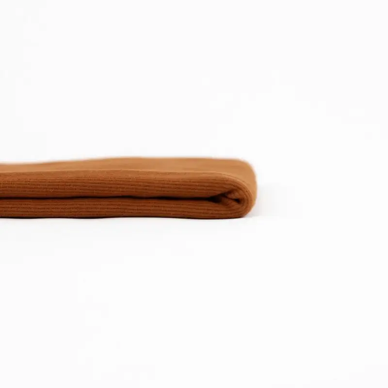 Preisknaller RIBBING Glazed Ginger Brown