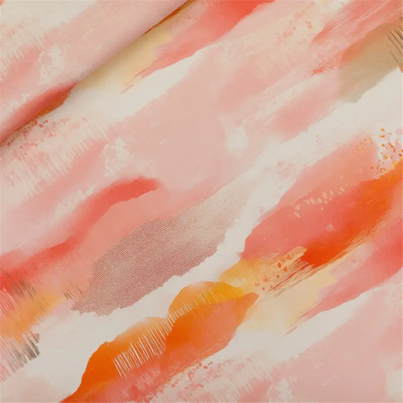 Neue Ware LINEN/VISCOSE Ember Horizon