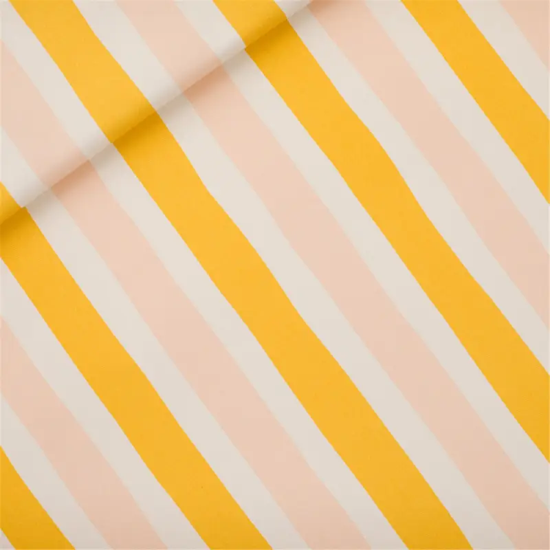 Markenware CANVAS GABARDINE TWILL Verticals Papyrus Crème