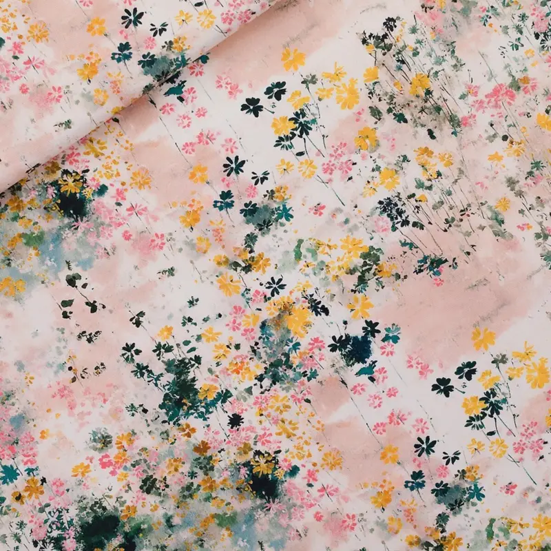 Sichere Zahlung CANVAS GABARDINE TWILL Garden Sky