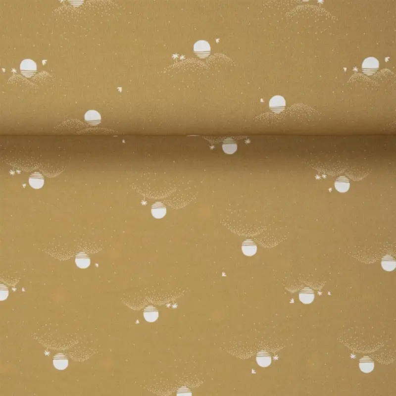 Garantierte Lieferung mind. 1,20m von VISCOSE CREPE SOLEILS BRONZE