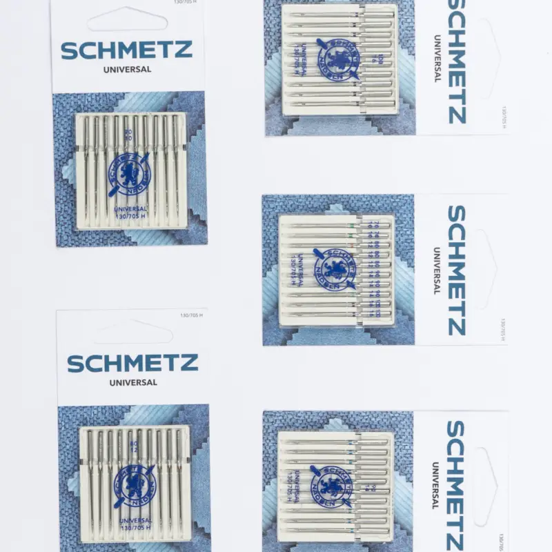 SCHMETZ NÄHMASCHINEN NADELN UNIVERSAL Begrenztes Angebot