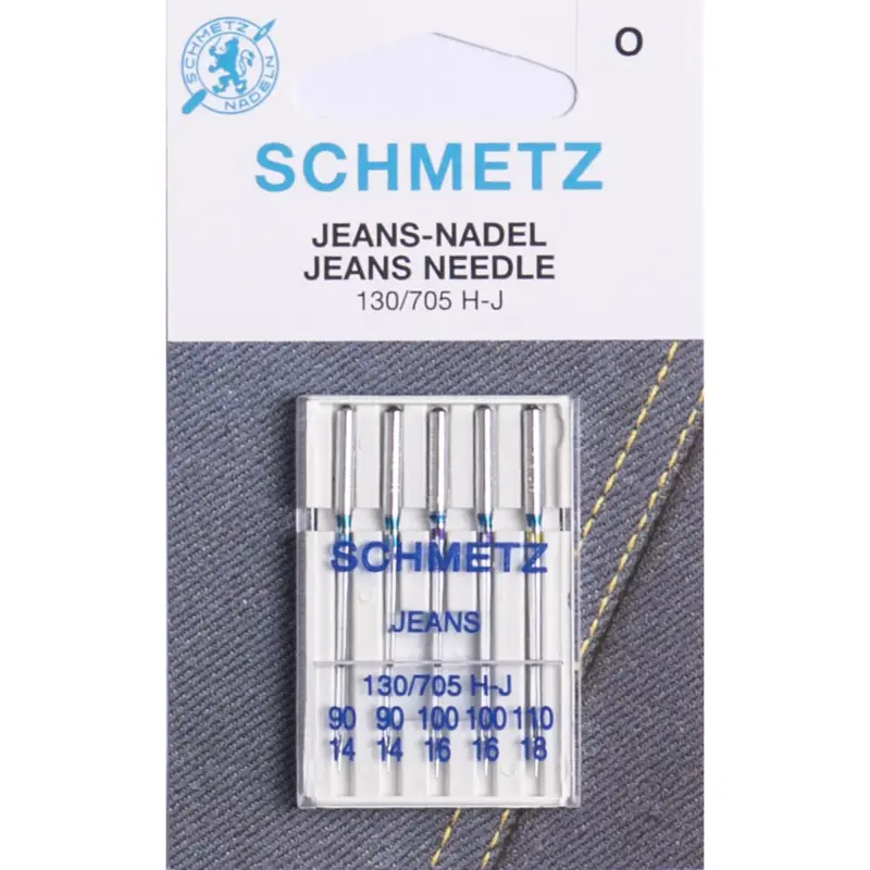 SCHMETZ NÄHMASCHINEN NADELN JEANS NM90-110 Heißes Angebot