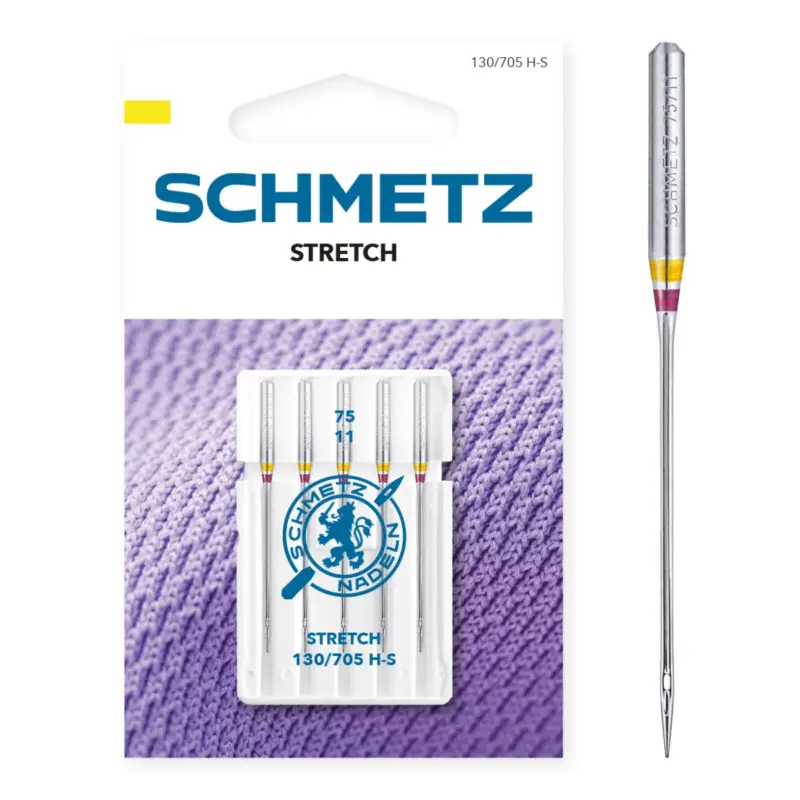 SCHMETZ NÄHMASCHINEN NADELN STRETCH NM75 Highlight