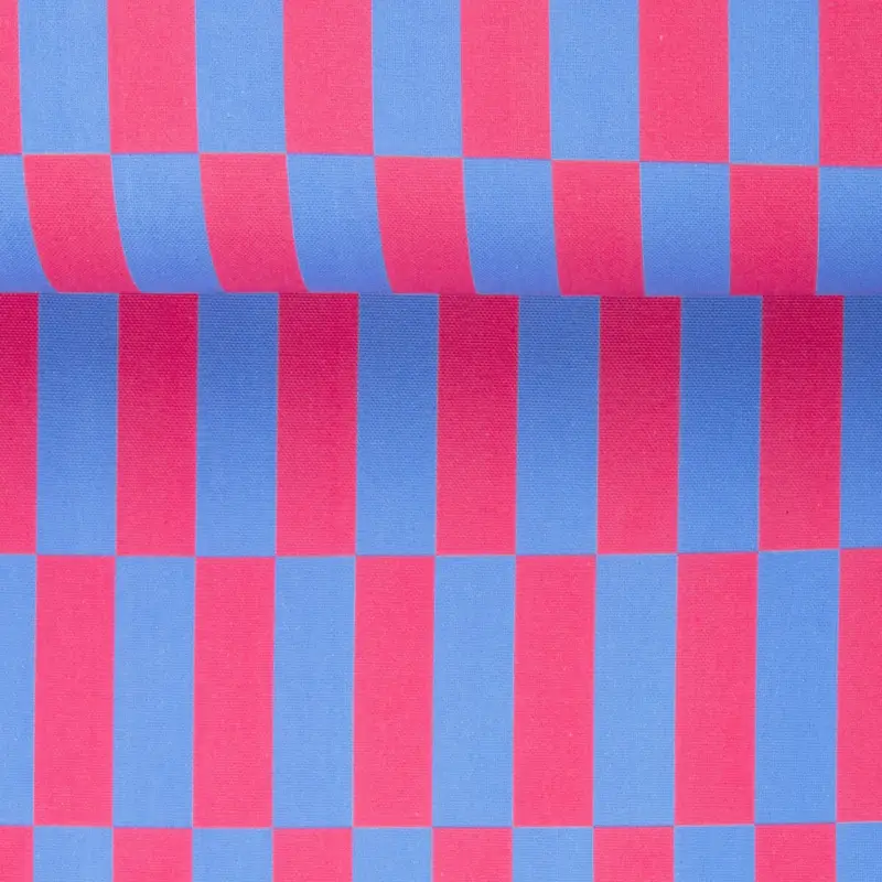 Meistverkauft CANVAS RECTANGLE BLOCKS pink/blue