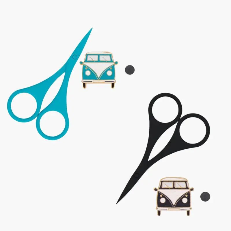 Neue Ware DMC EMBROIDERY SCISSORS & NEEDLE HOLDER SET