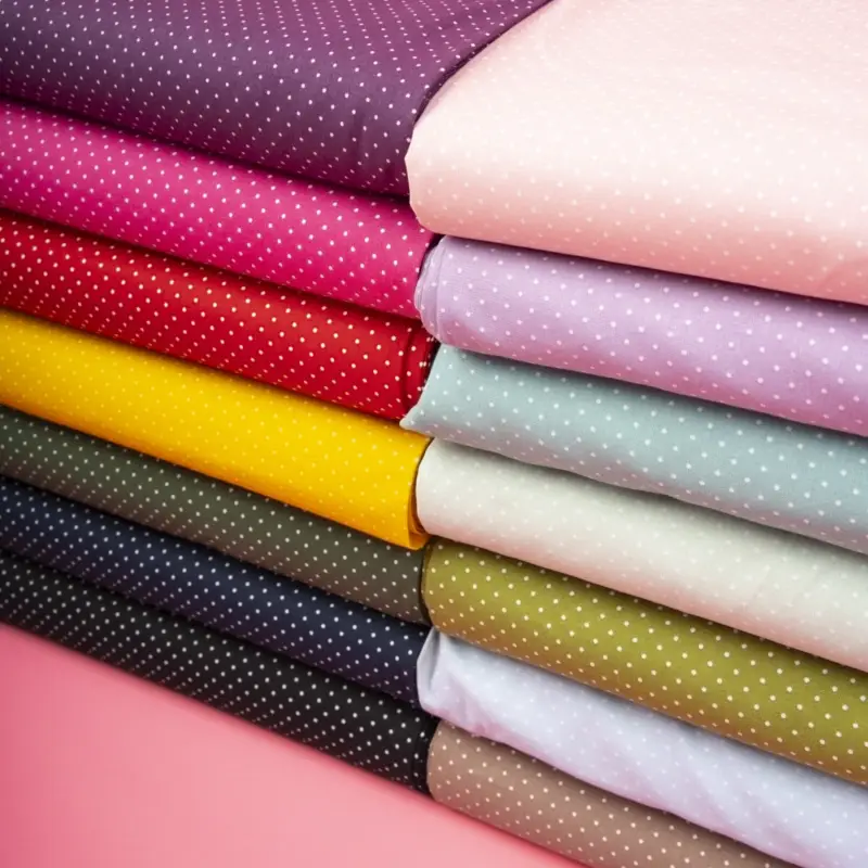 Solange Der Vorrat Reicht POPLIN Petit Dots