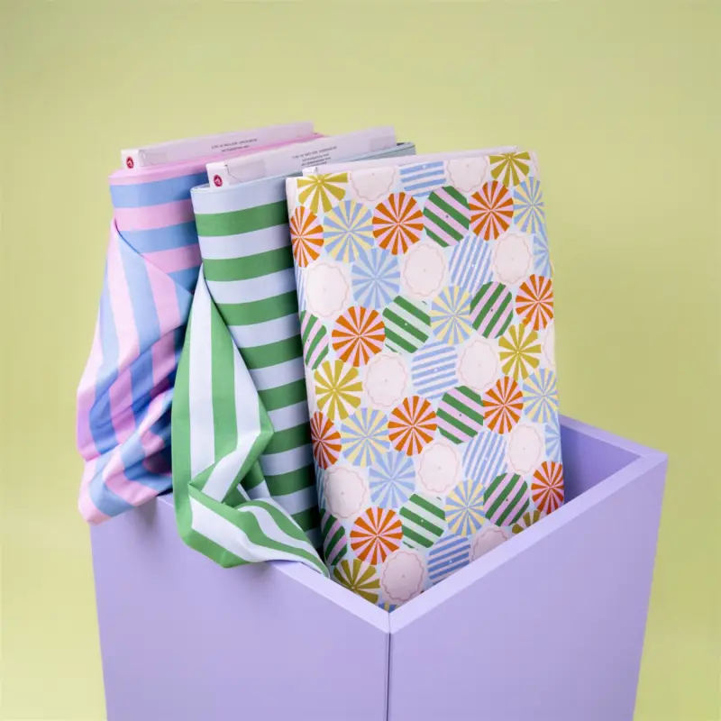 POPLIN PARADISE ROYALE Geprüft