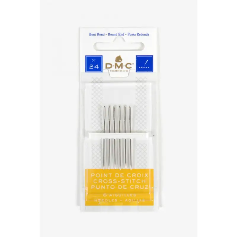 DMC EMBROIDERY CROSS-STITCH NEEDLES Preisreduziert