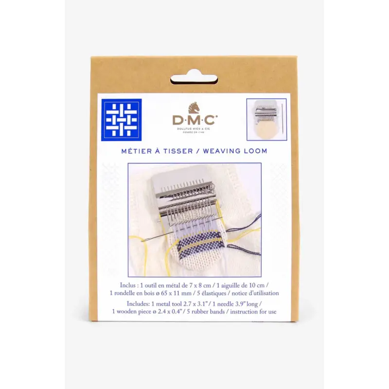Aktuell DMC MINI WEAVING LOOM