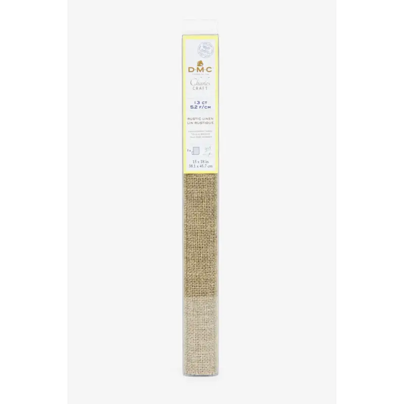 DMC RUSTIC LINEN 13CT pre-cut Highlight
