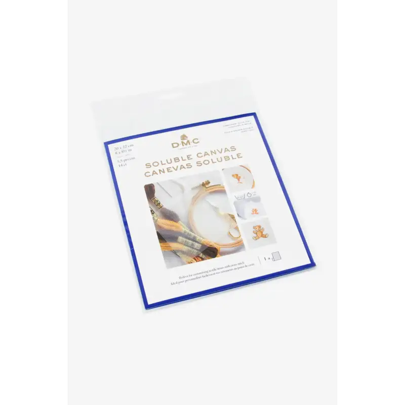 Sichere Zahlung DMC WATER-SOLUBLE CANVAS 14CT pre-cut