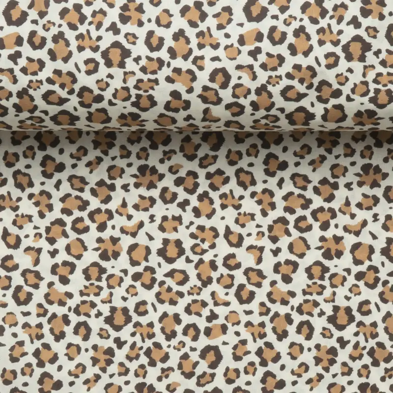 POPLIN CLASSIC LEO beige Heißes Angebot