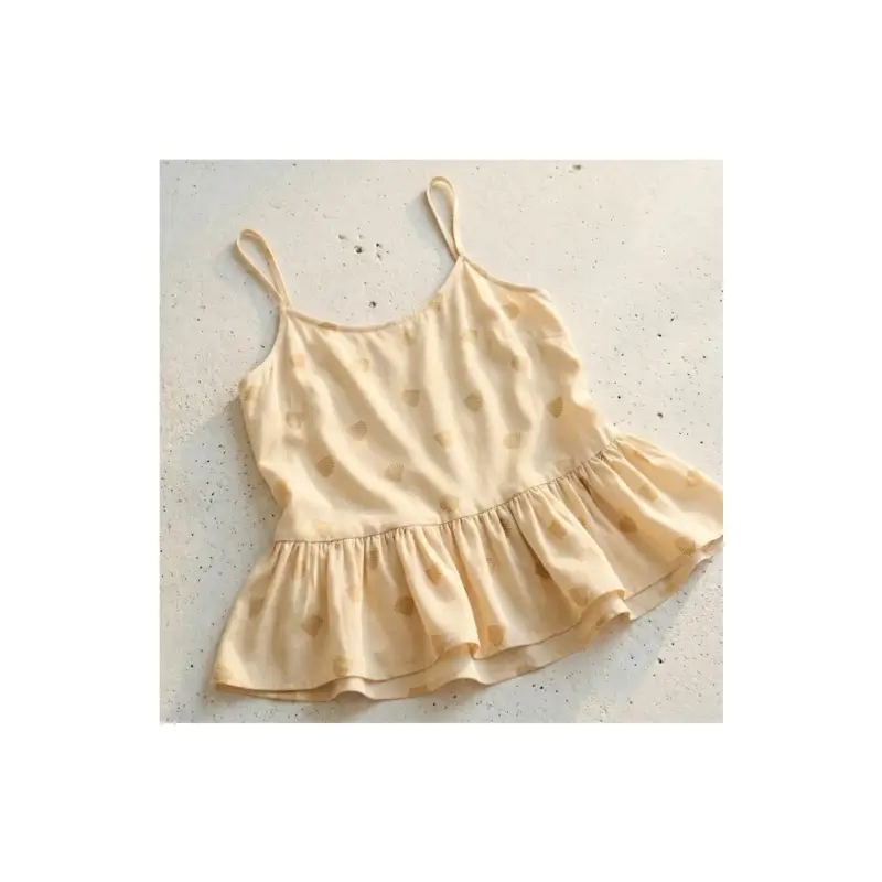 Echt ECOVERO TWILL SHELLY DRIFT Butter