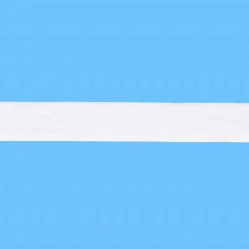 Neu Im Sortiment 89cm * Gummiband * extra weich * 30mm * weiß * RESTSTÜCK