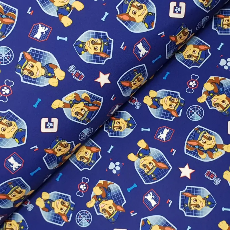 Bestpreis 29x145 * Softshell * Paw Patrol * dunkelblau * RESTSTÜCK