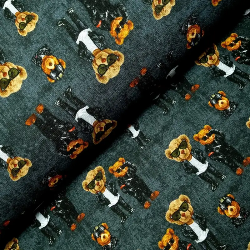 Geprüft 51x150 * Alpenfleece * Teddy Cool * RESTSTÜCK