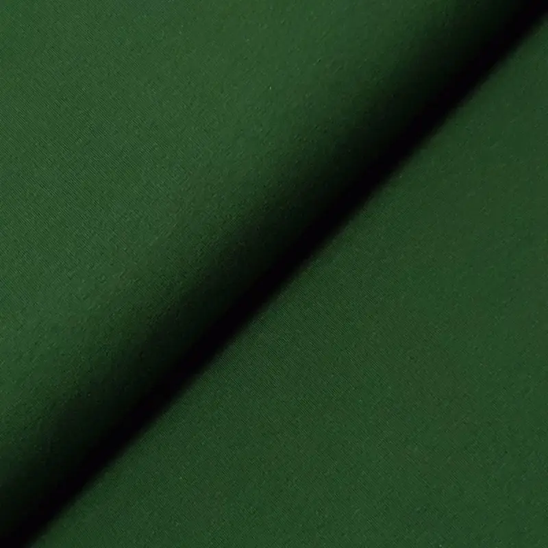 Jersey * dunkelgrün * Öko-Tex Standard 100 Nur Heute
