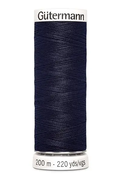 Allesnäher * Gütermann 200m * dunkles aubergine Fb. 32 Preiswert