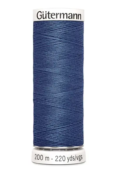 Allesnäher * Gütermann 200m * dunkles jeansblau Fb. 68 Sichere Zahlung