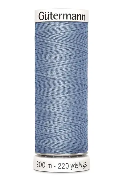 Sale Allesnäher * Gütermann 200m * hellblau Fb. 64