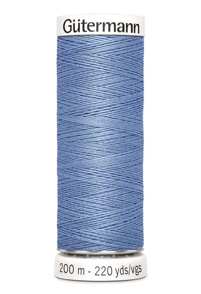 Allesnäher * Gütermann 200m * hellblau Fb. 74 Neu Im Sortiment