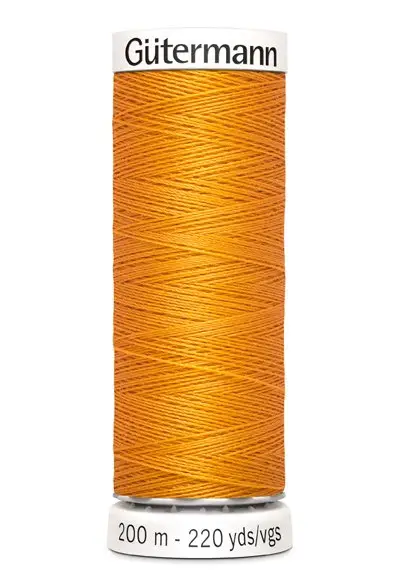 Top-Preis Allesnäher * Gütermann 200m * helles orange Fb. 188