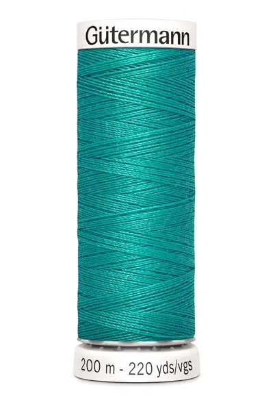 Allesnäher * Gütermann 200m * helles petrol Fb. 235 Neu