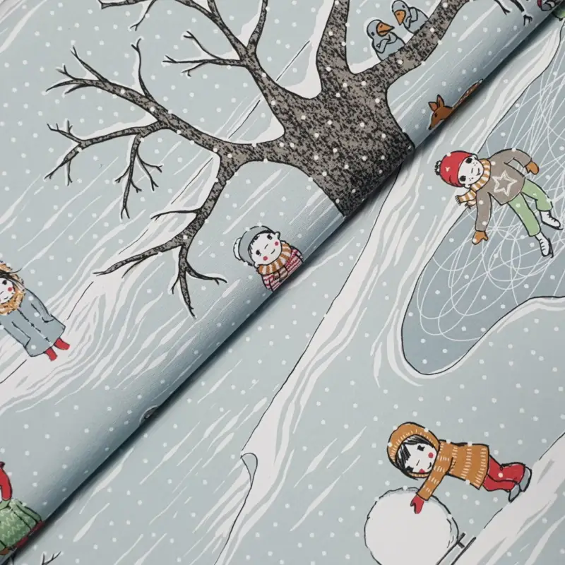 Letzte Chance Sommersweat * Bellas Jahreszeiten "Winter" Lillestoff * Bio-Baumwolle