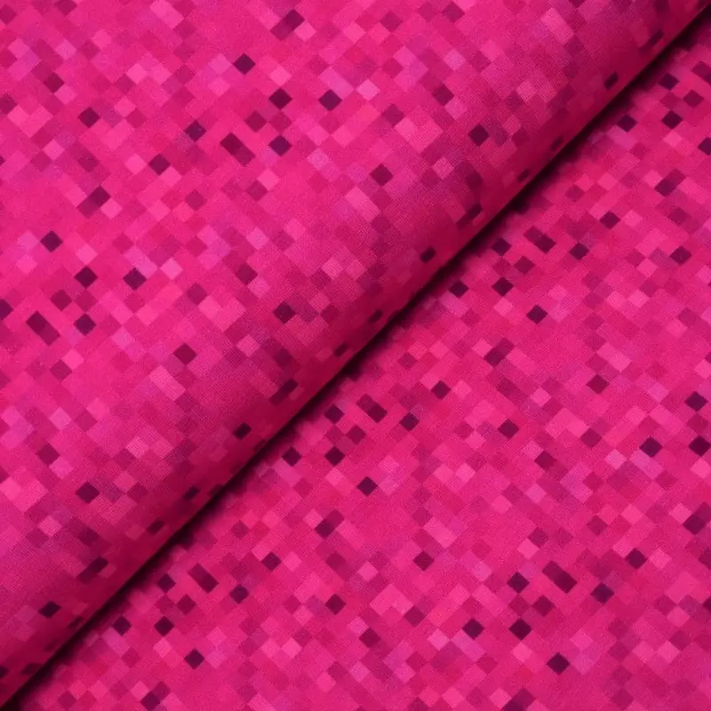 Online Kaufen Sommersweat * Pixel * pink * Digitaldruck
