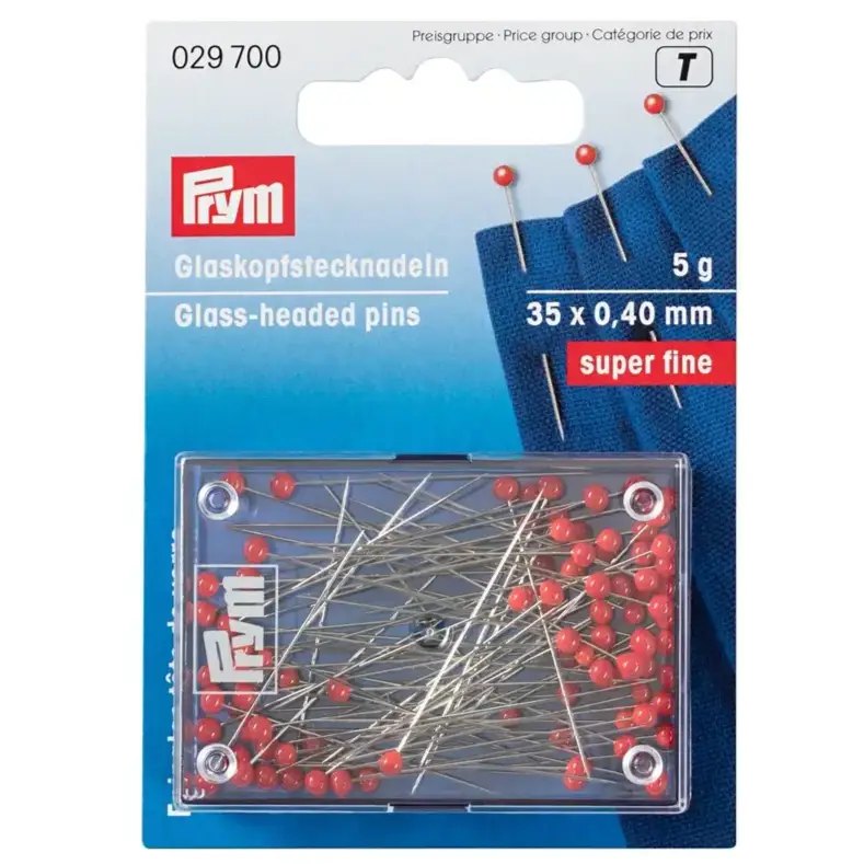 Stecknadeln * Prym * Super Fine * 35x0,4mm Direktkauf