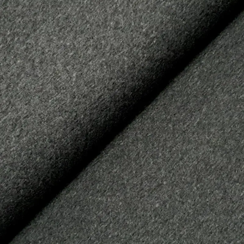 Steppstoff Rauten * dunkelgrau meliert * Baumwolle Ökotex Top-Seller