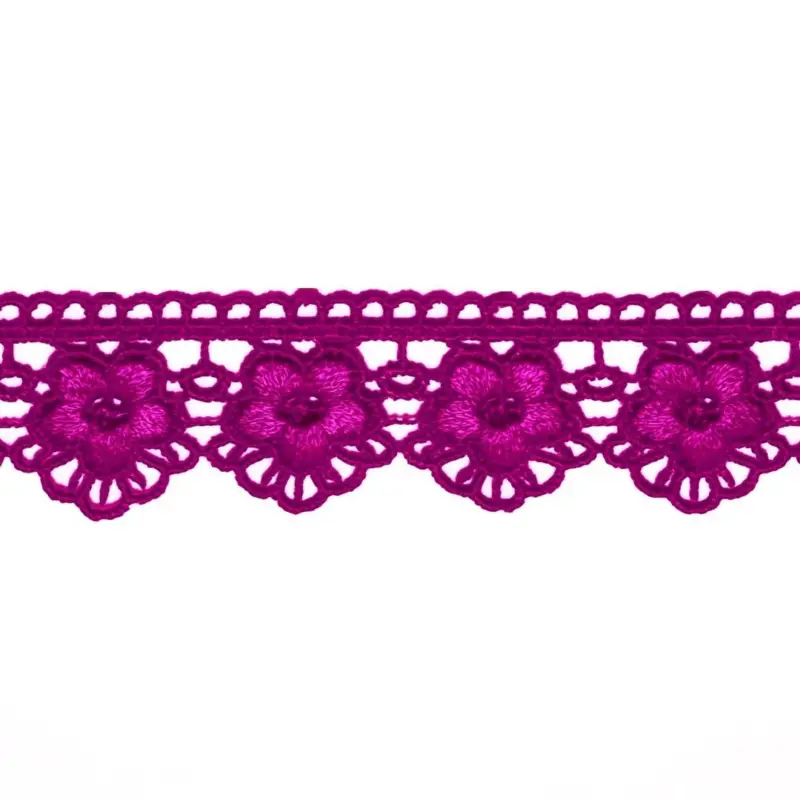 Stickereispitze * Blume * brombeere Neu Im Sortiment