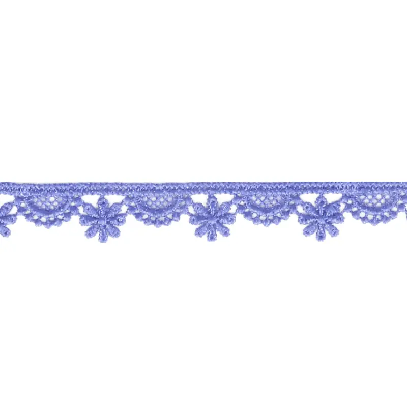 Stickereispitze * Blume * kobalt Top-Seller
