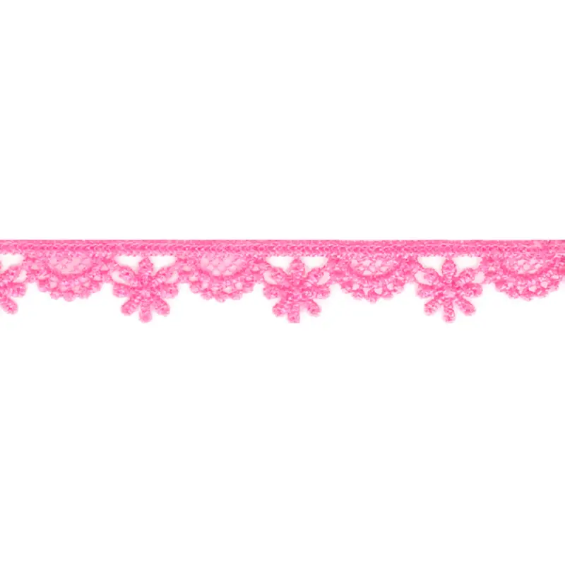 Stickereispitze * Blume * pink Sonderaktion