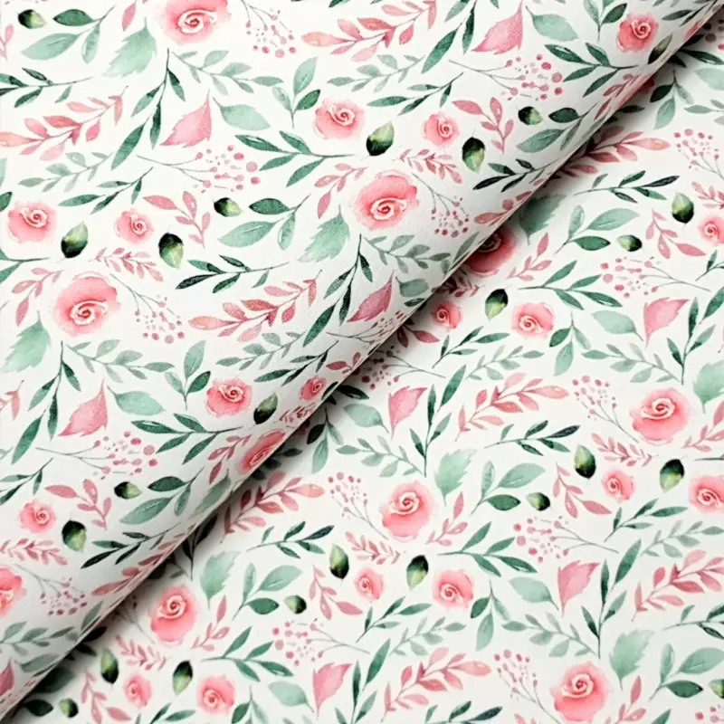 Sommersweat * Watercolor Roses * offwhite Jetzt Kaufen