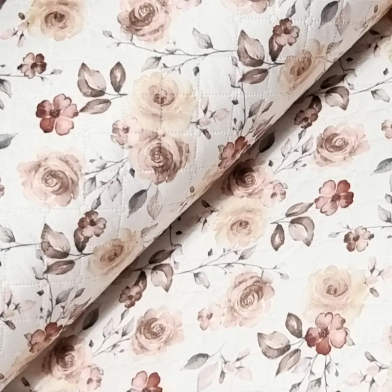 Sonderaktion Teddystepper * Rosenzauber * cappuccino auf weiß