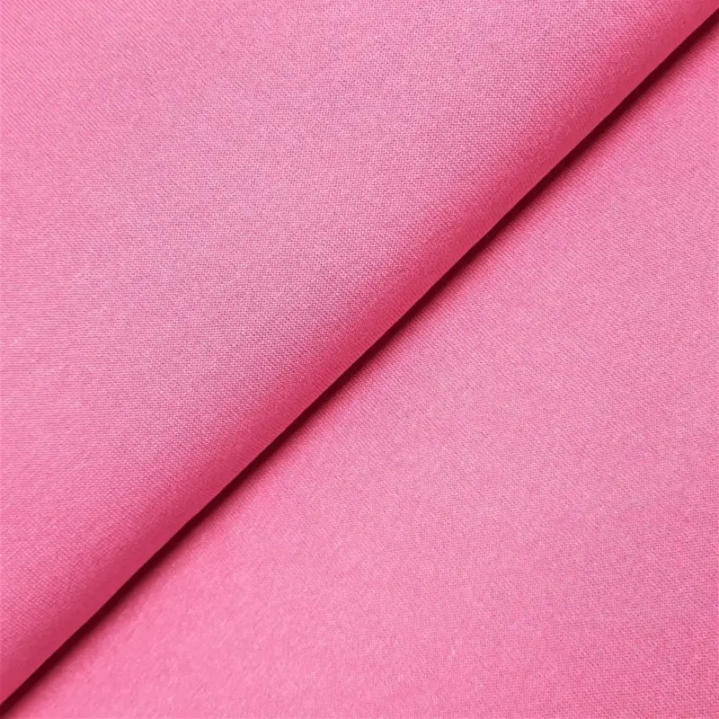Viskose Feinstrick "extraweich" rosa Ausverkauf