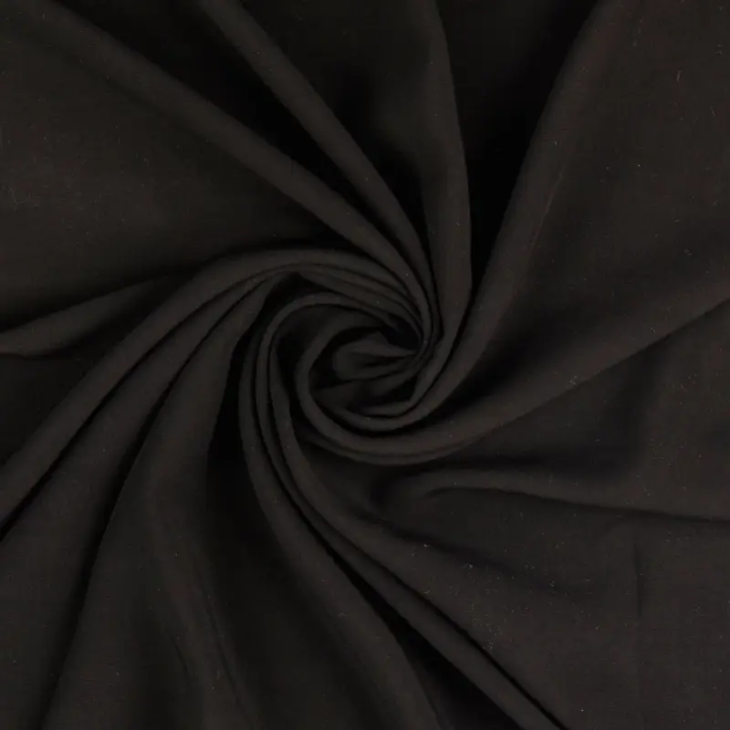 Viskose Stretch Popeline * schwarz Bestseller
