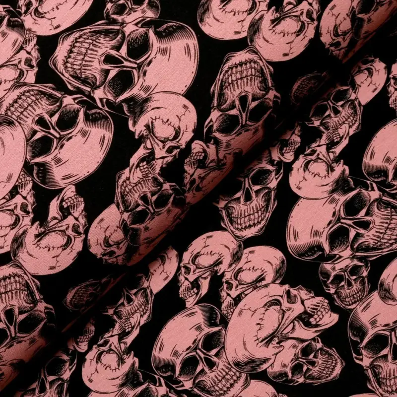 Sweat * Skulls * schwarz/altrosa Beliebt