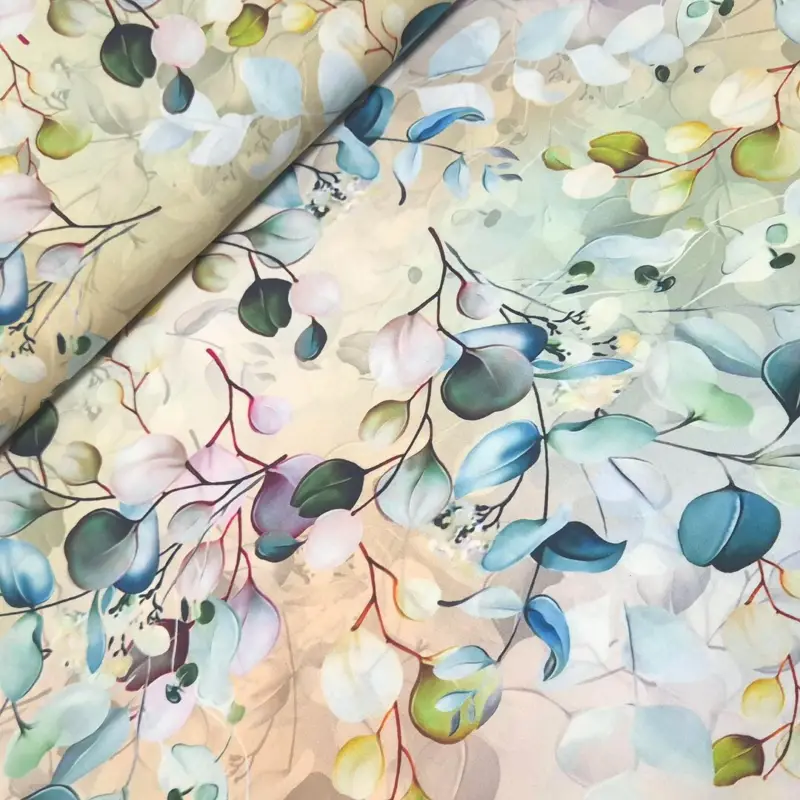Online Kaufen Viskosedruck * Eucalyptus * Digital