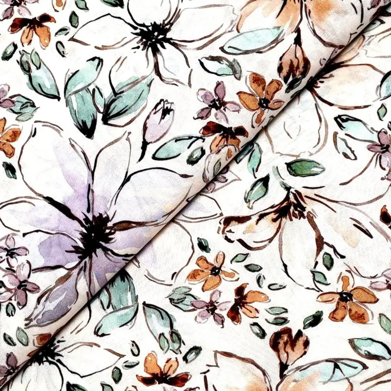Preisknaller Viskosedruck * Magnolia Malou